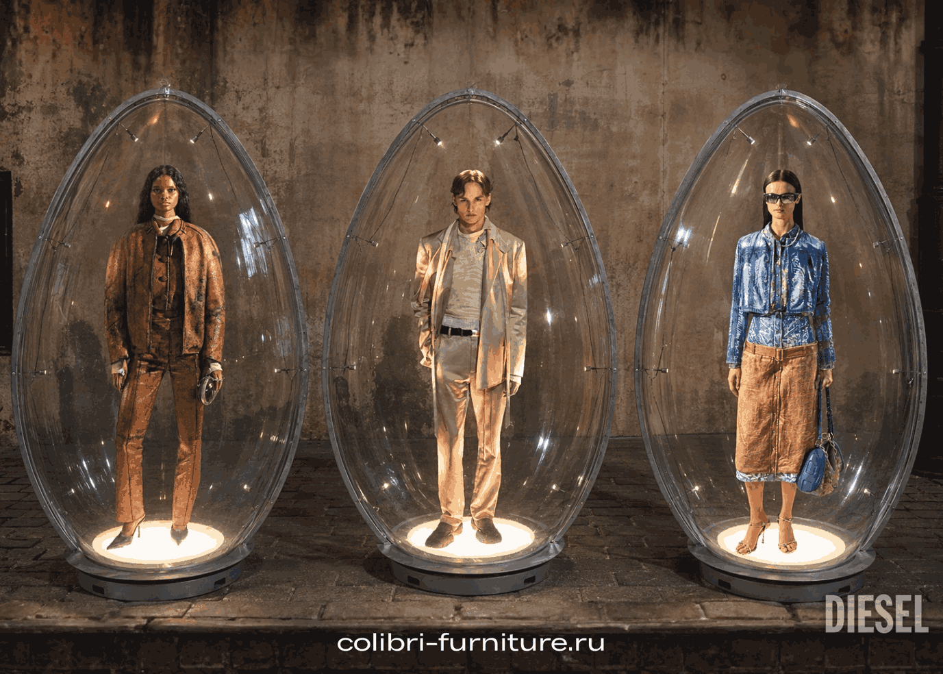 От идеи к производству: роль фурнитуры в коллекции Diesel Spring/Summer 2026 - 3