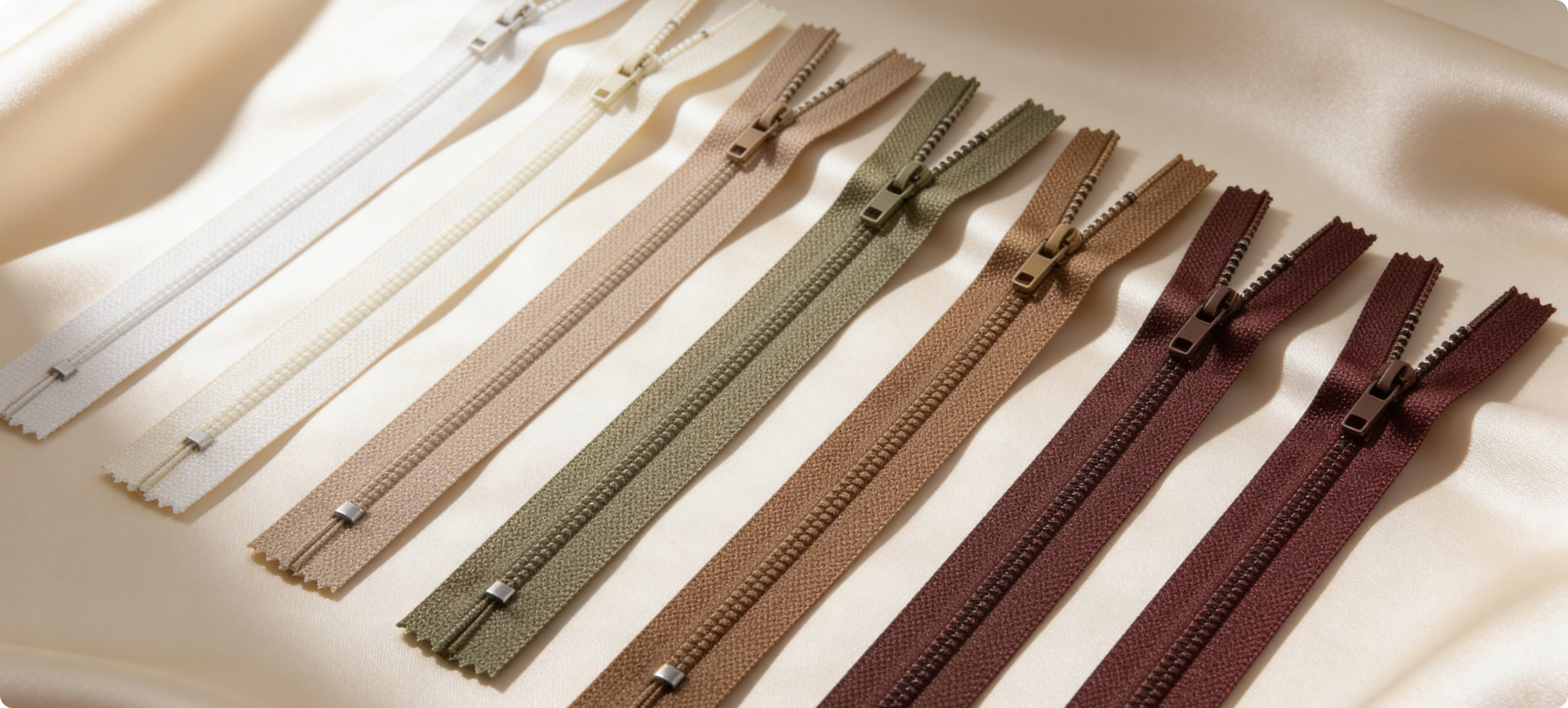 обрезки молний