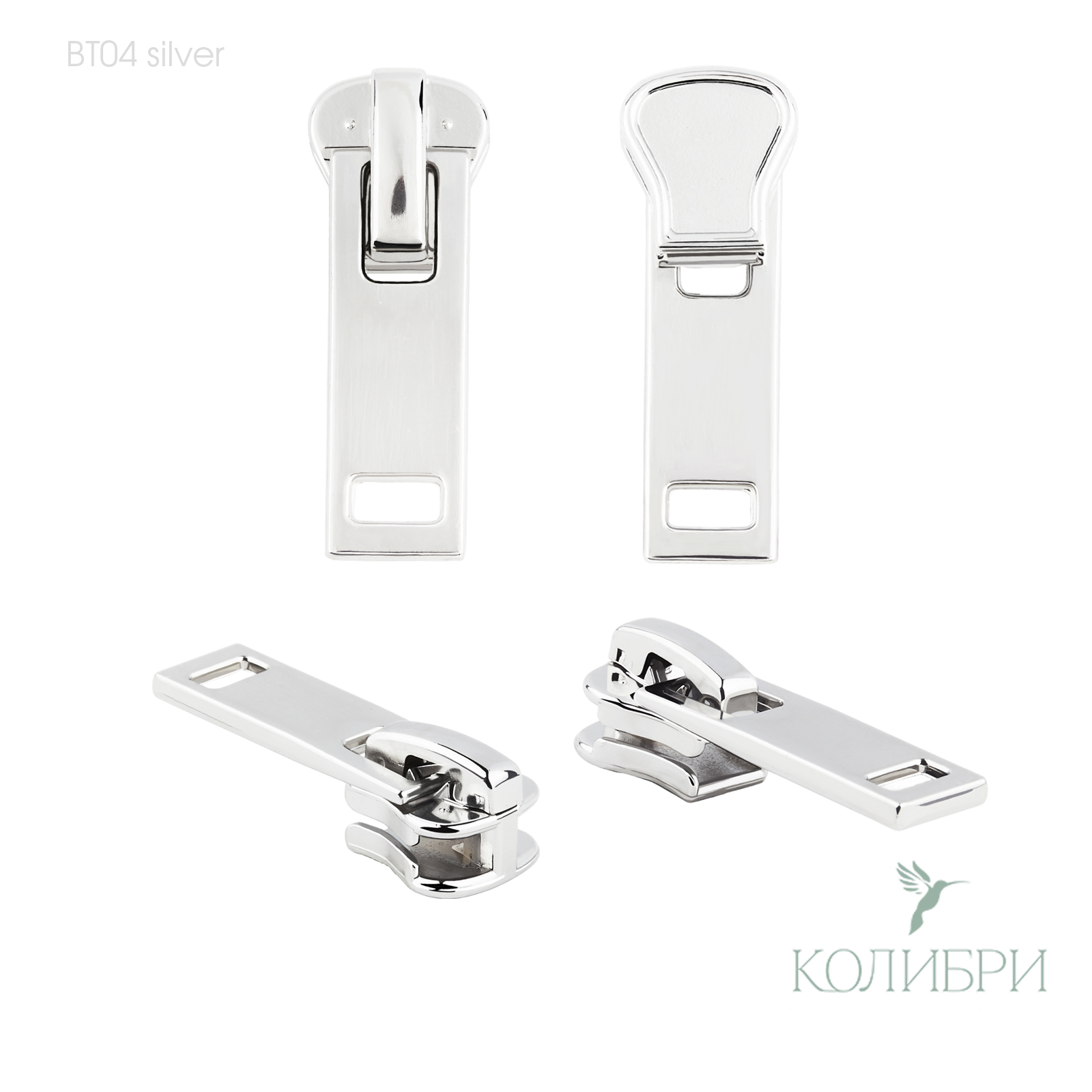 BT04 silver