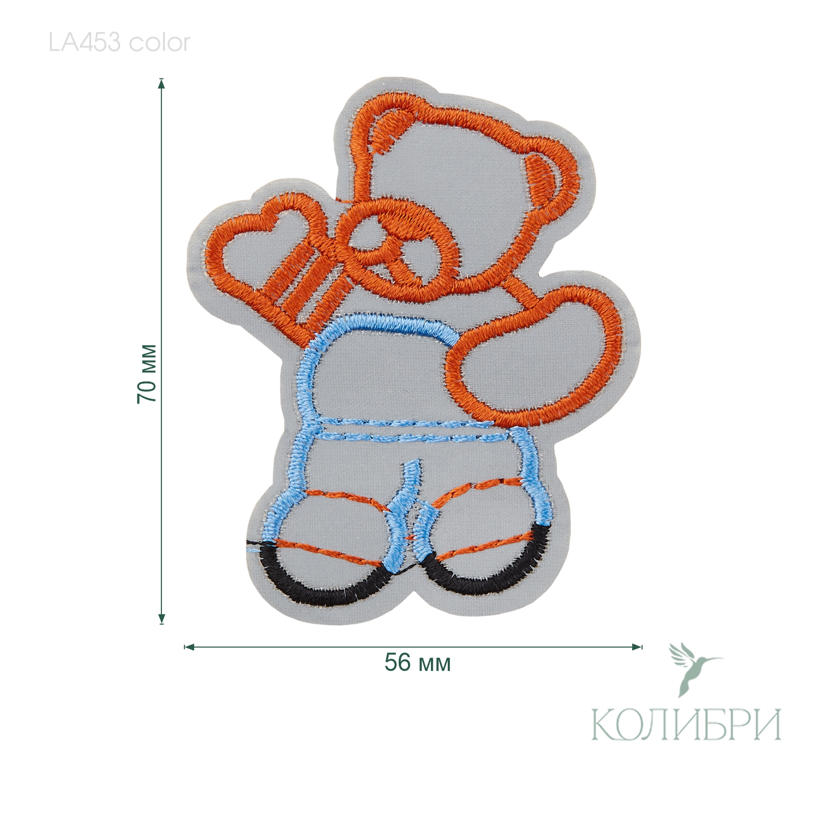 LA453 color info