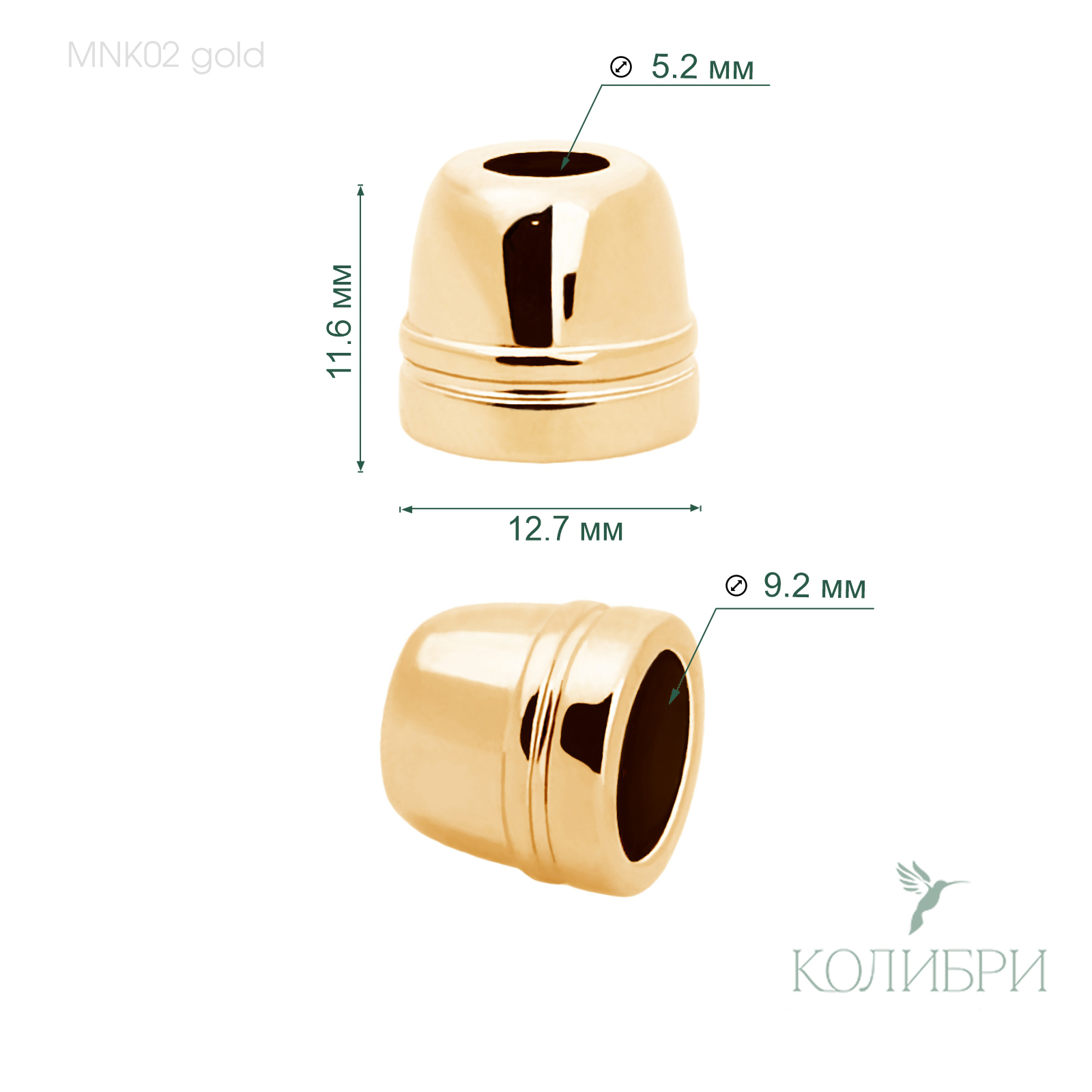 MNK02 gold