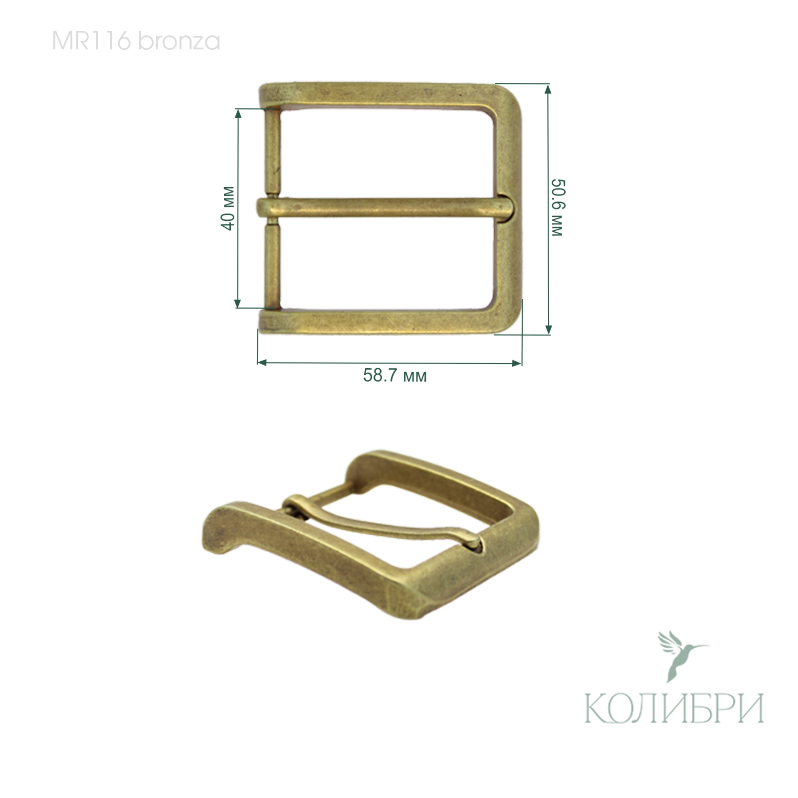 Mr116 bronza info