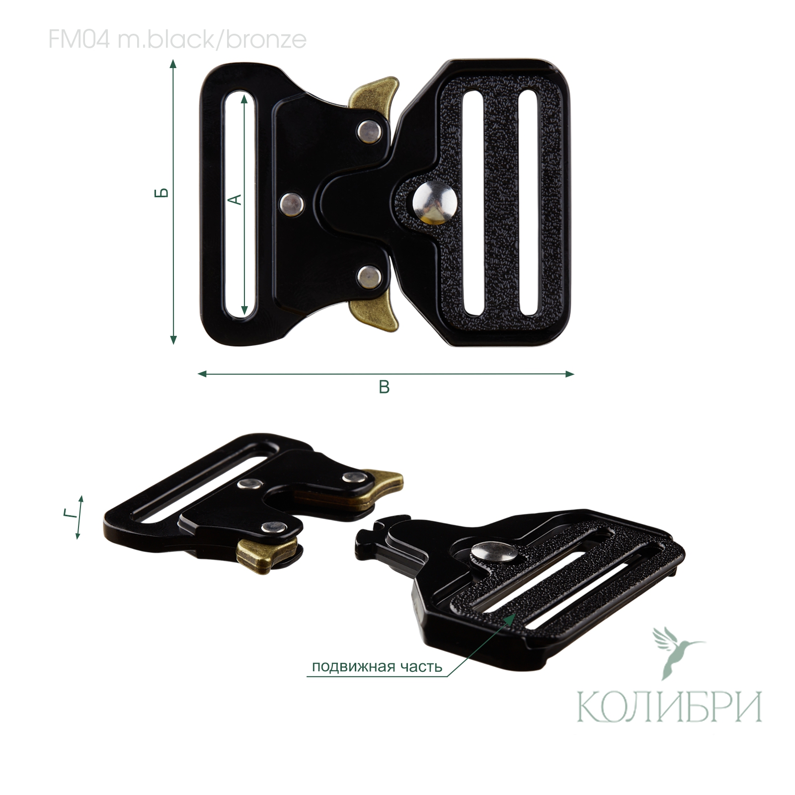 FM04 m.black bronze