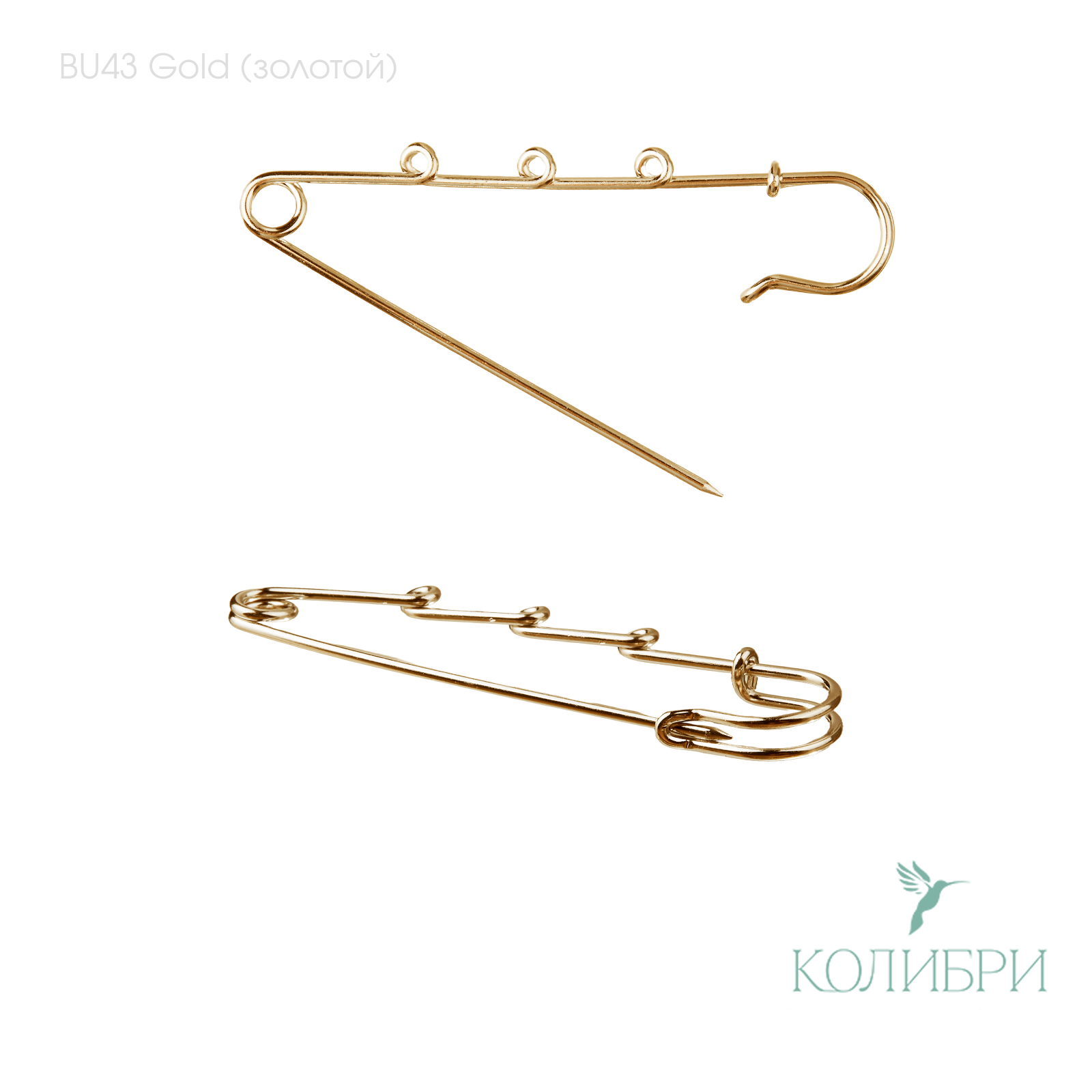 BU43 gold