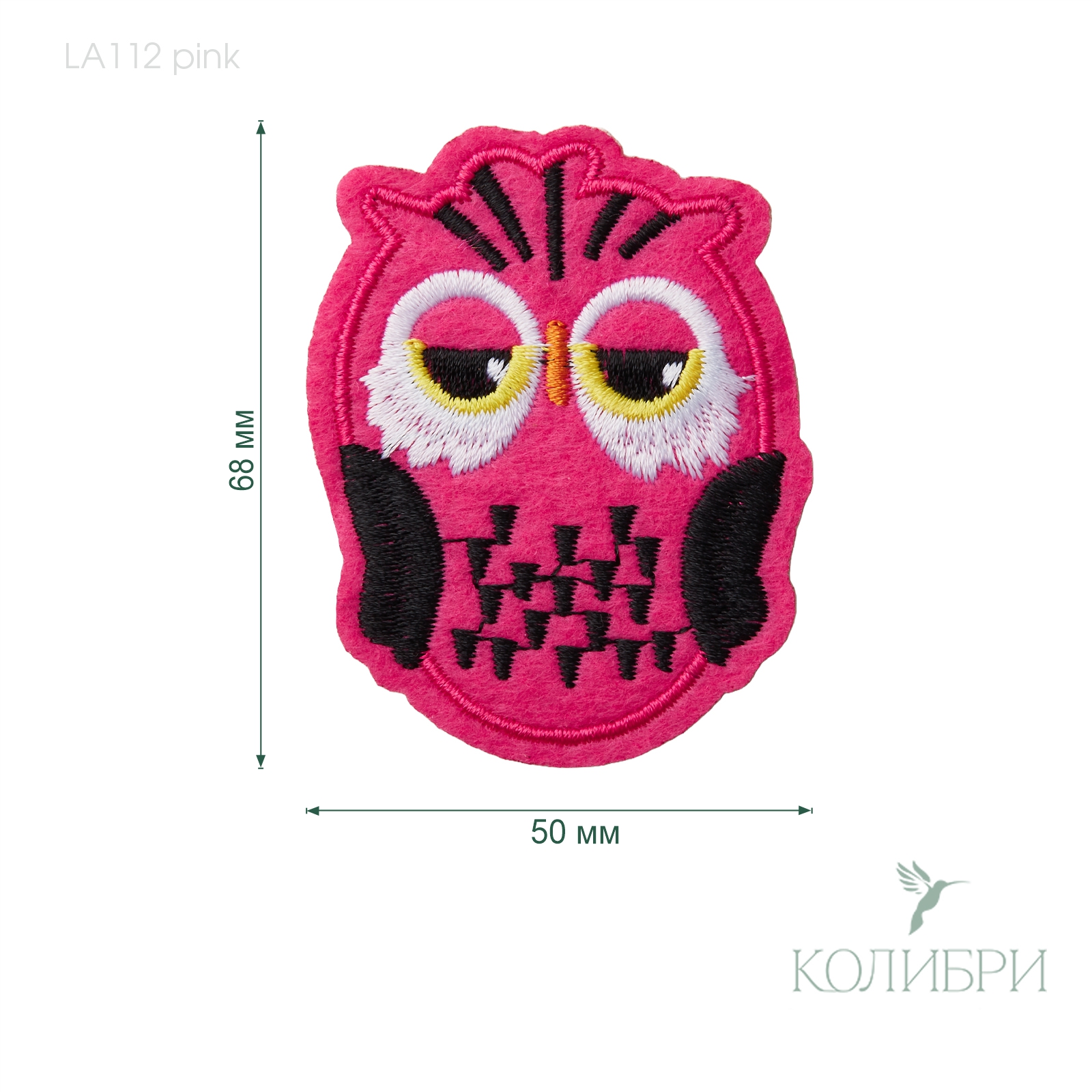LA112 pink info