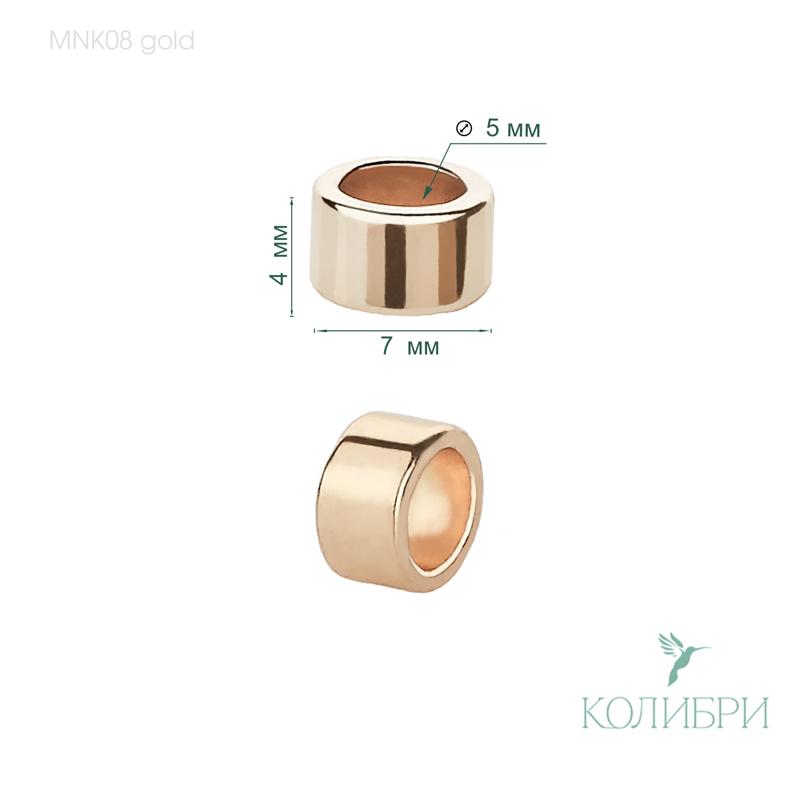 MNK08 gold