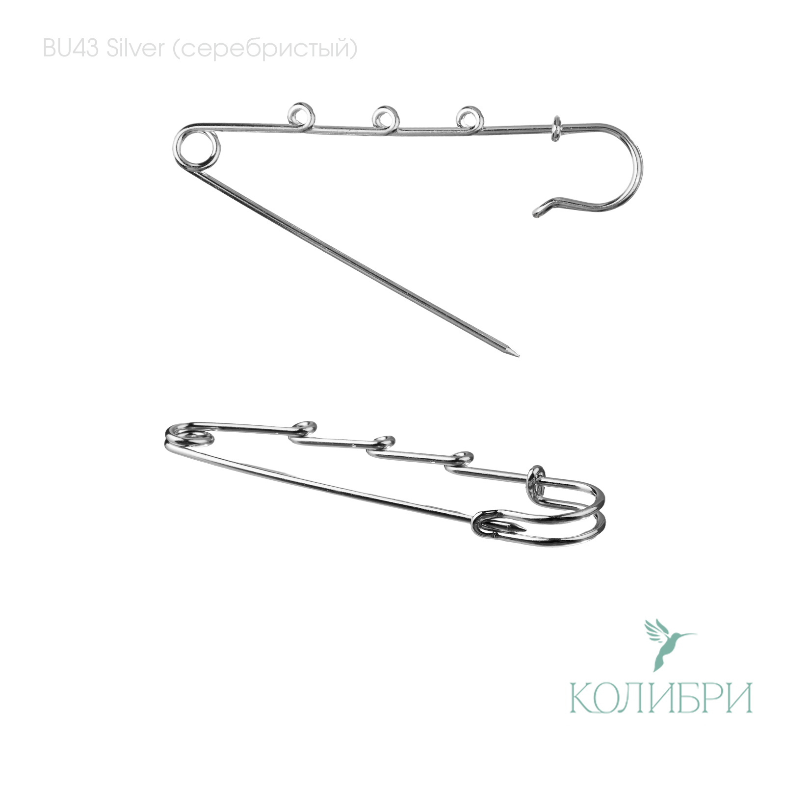 BU43 silver
