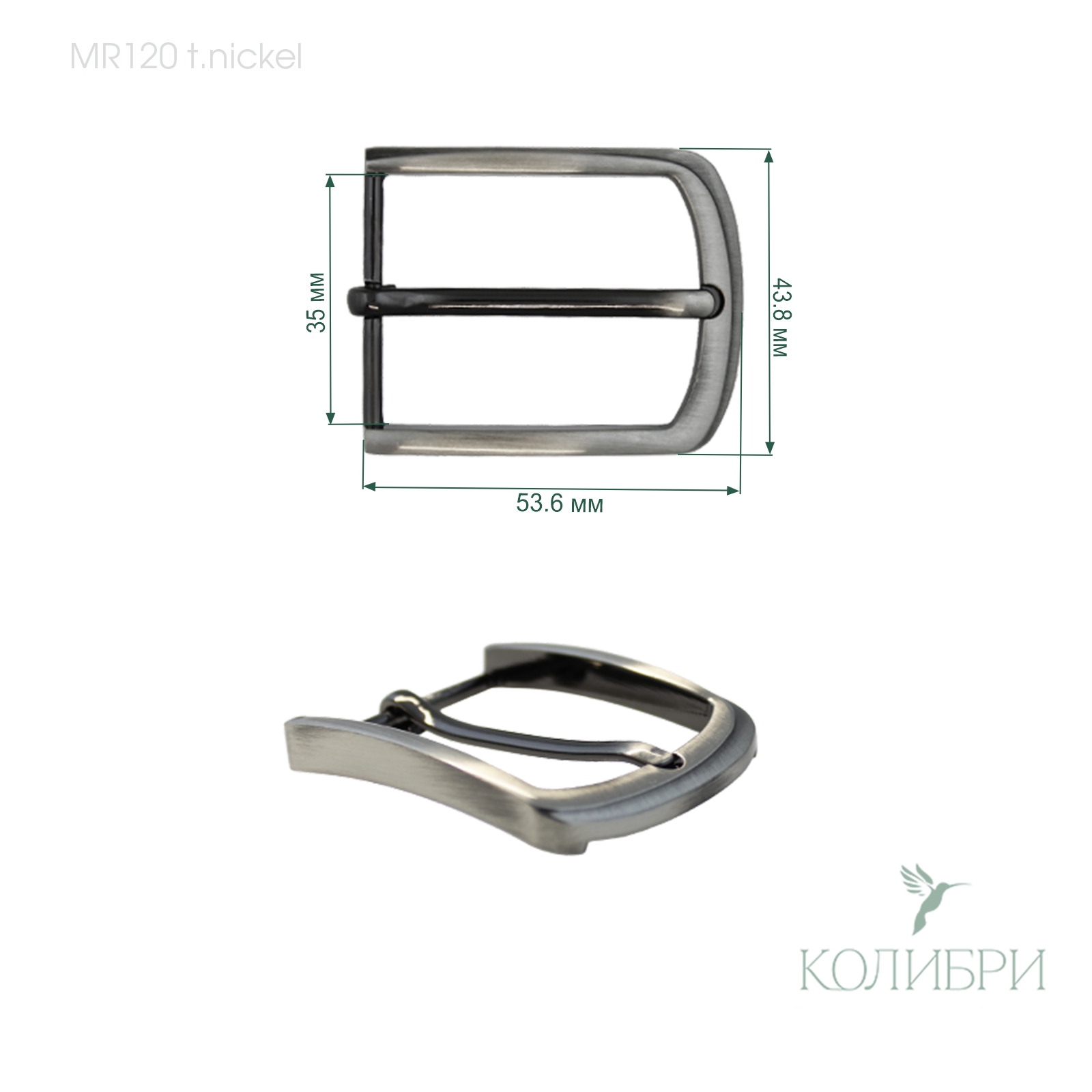 Mr120 t.nickel info