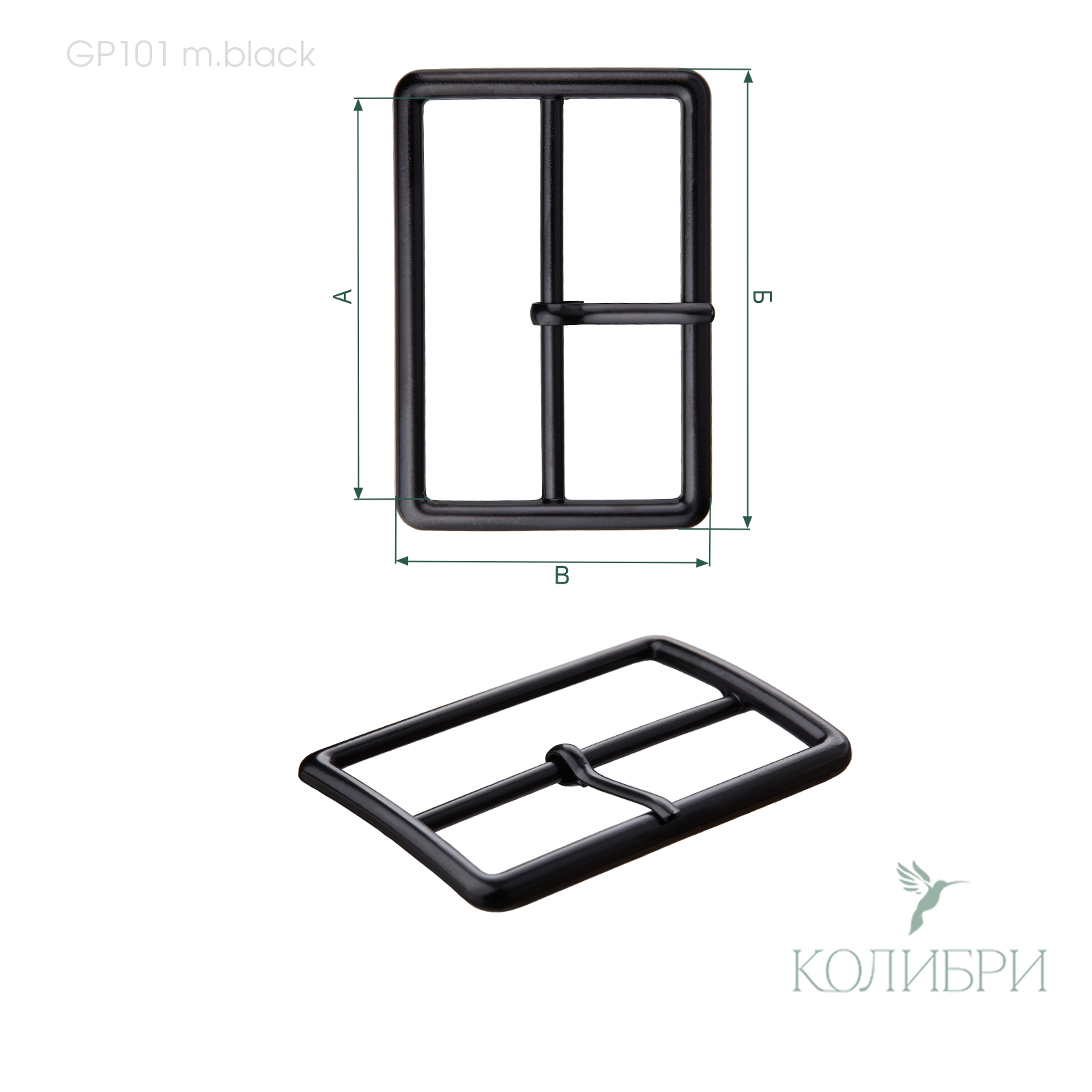 GP101 m.black info