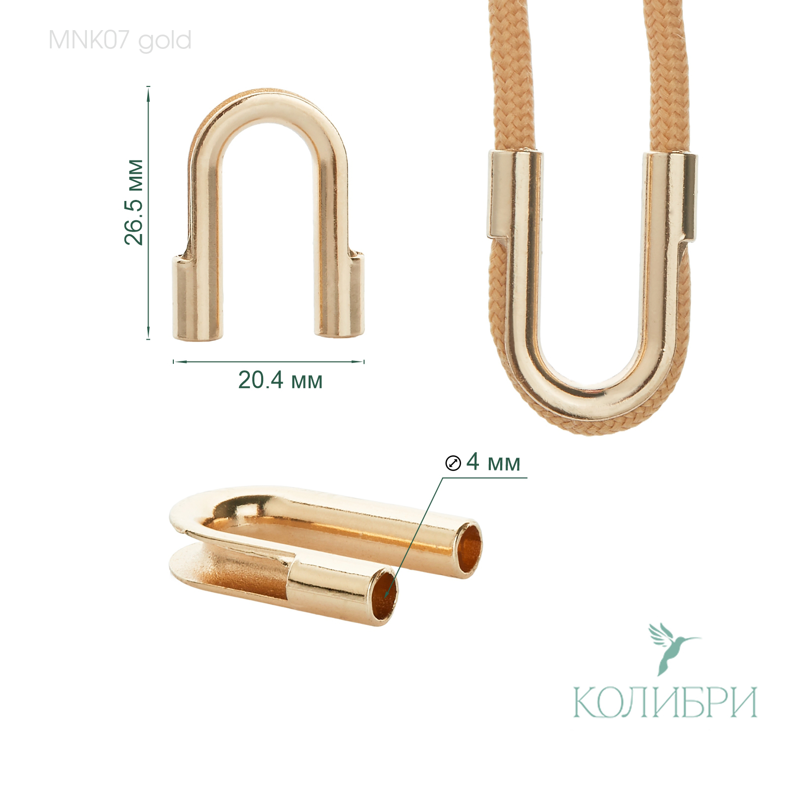 MNK07 gold