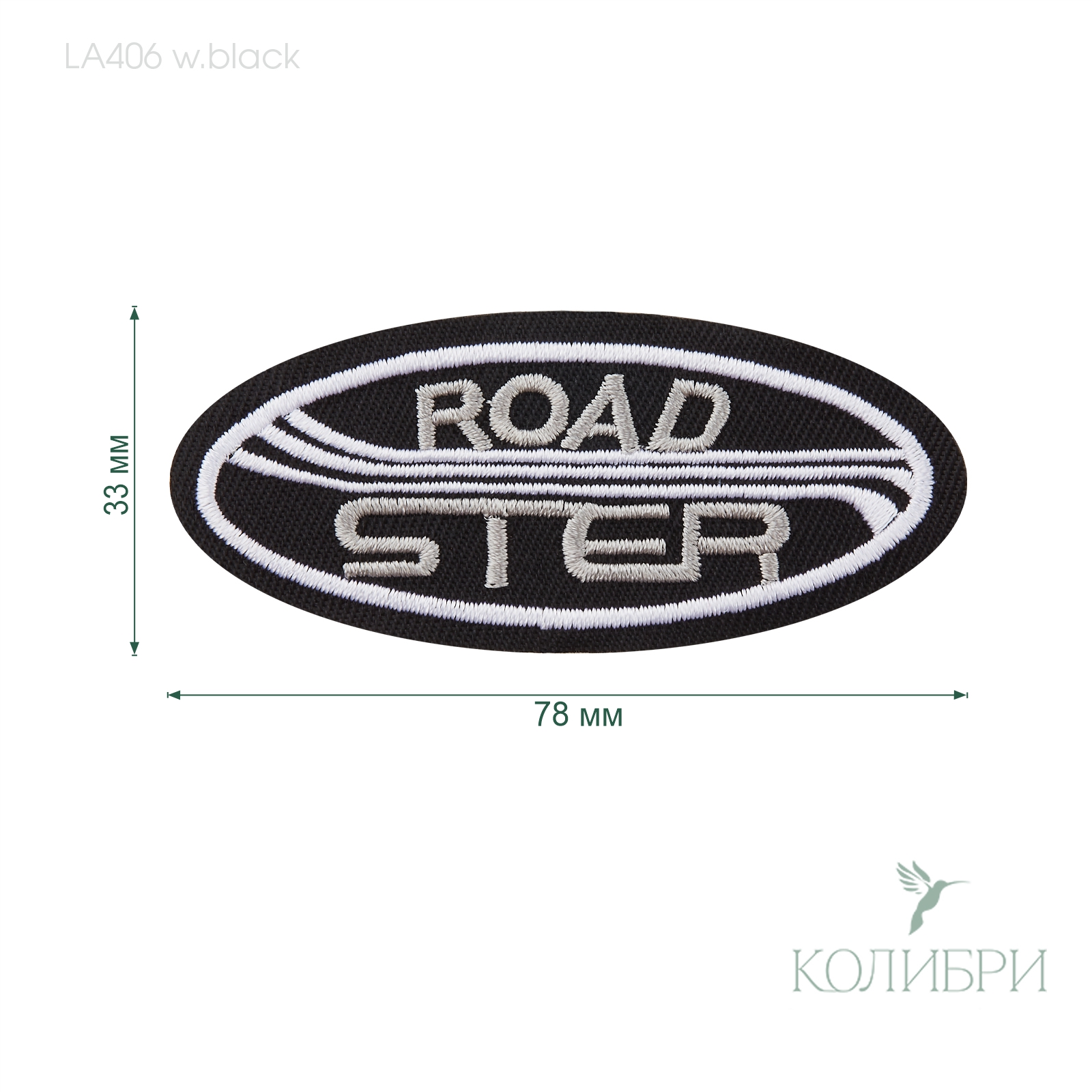 LA406 w.black info