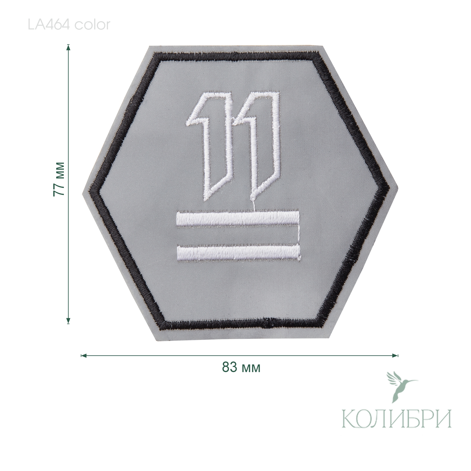 LA464 color info