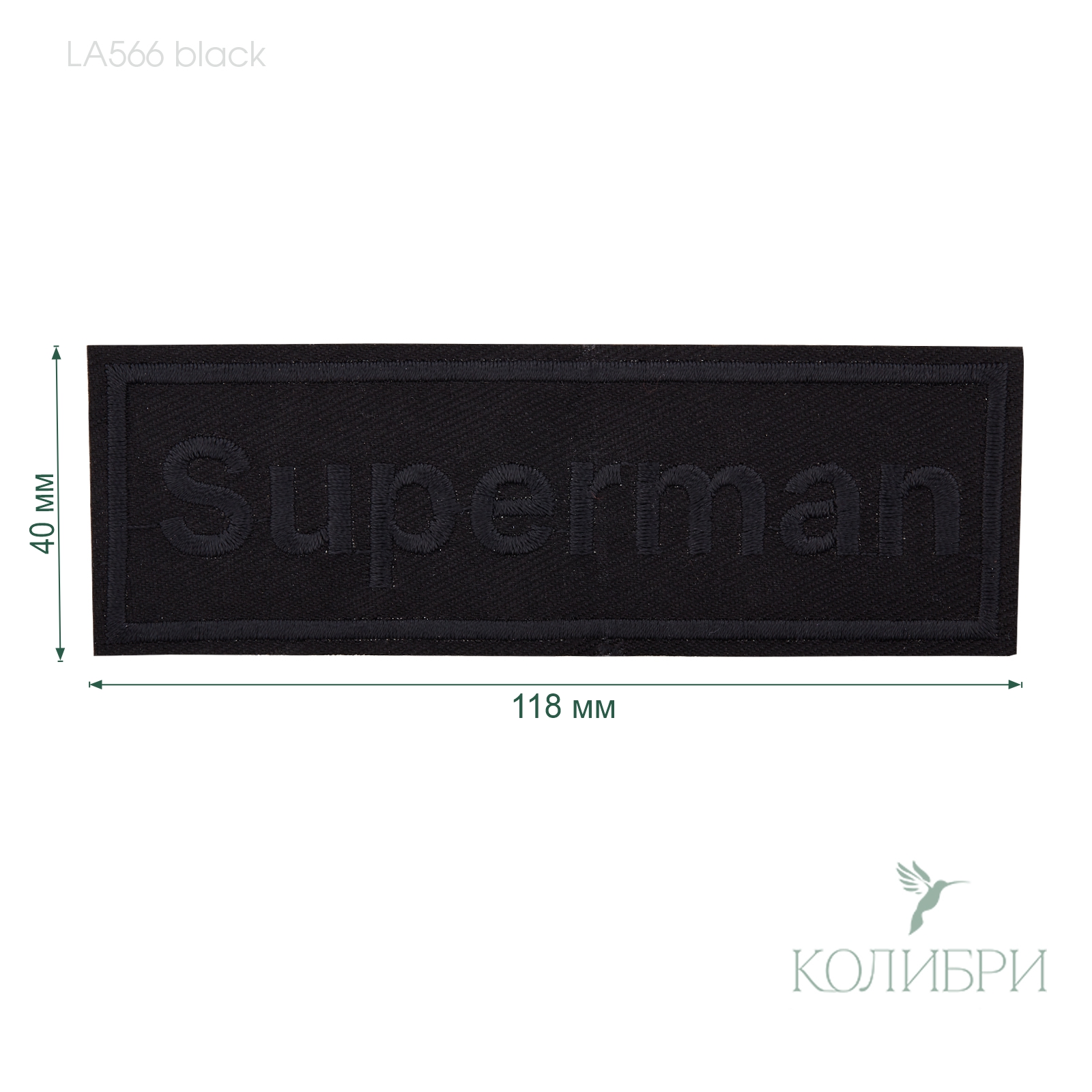 LA566 black info