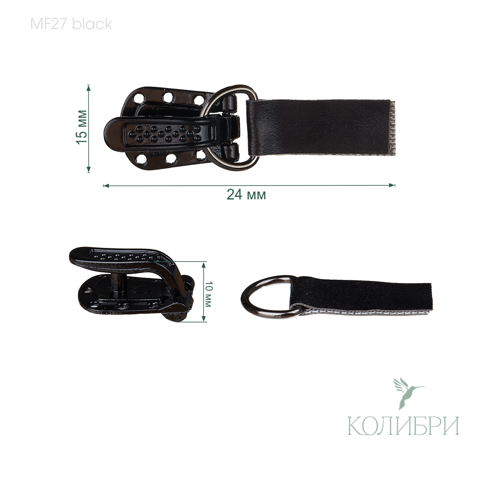 MF27 black info