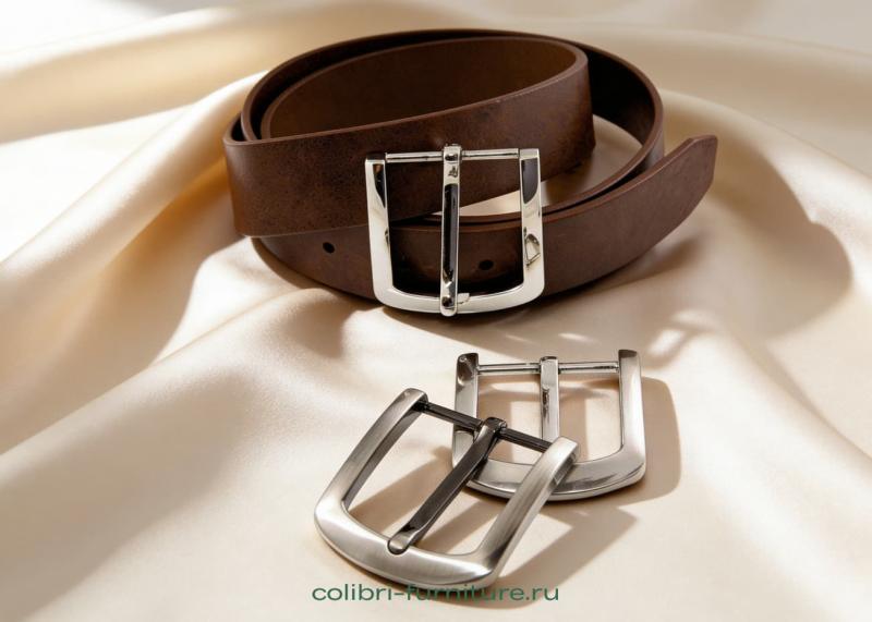 Виды ременных пряжек