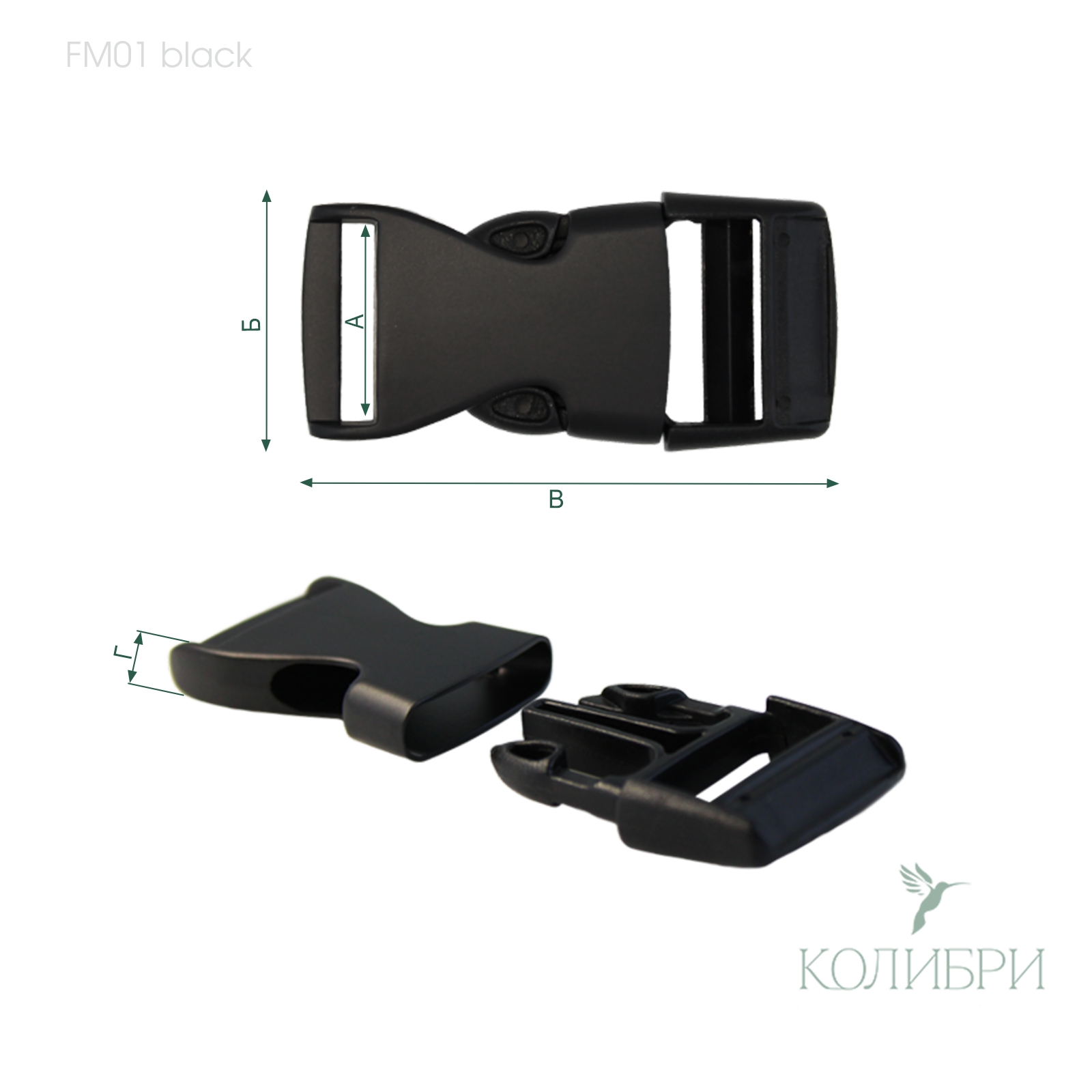FM01 black info