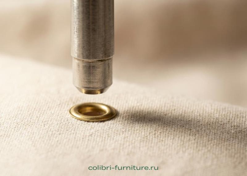 Как установить люверсы своими руками