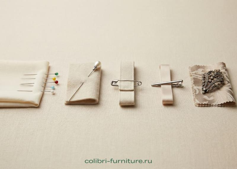 Виды булавок для шитья и рукоделия