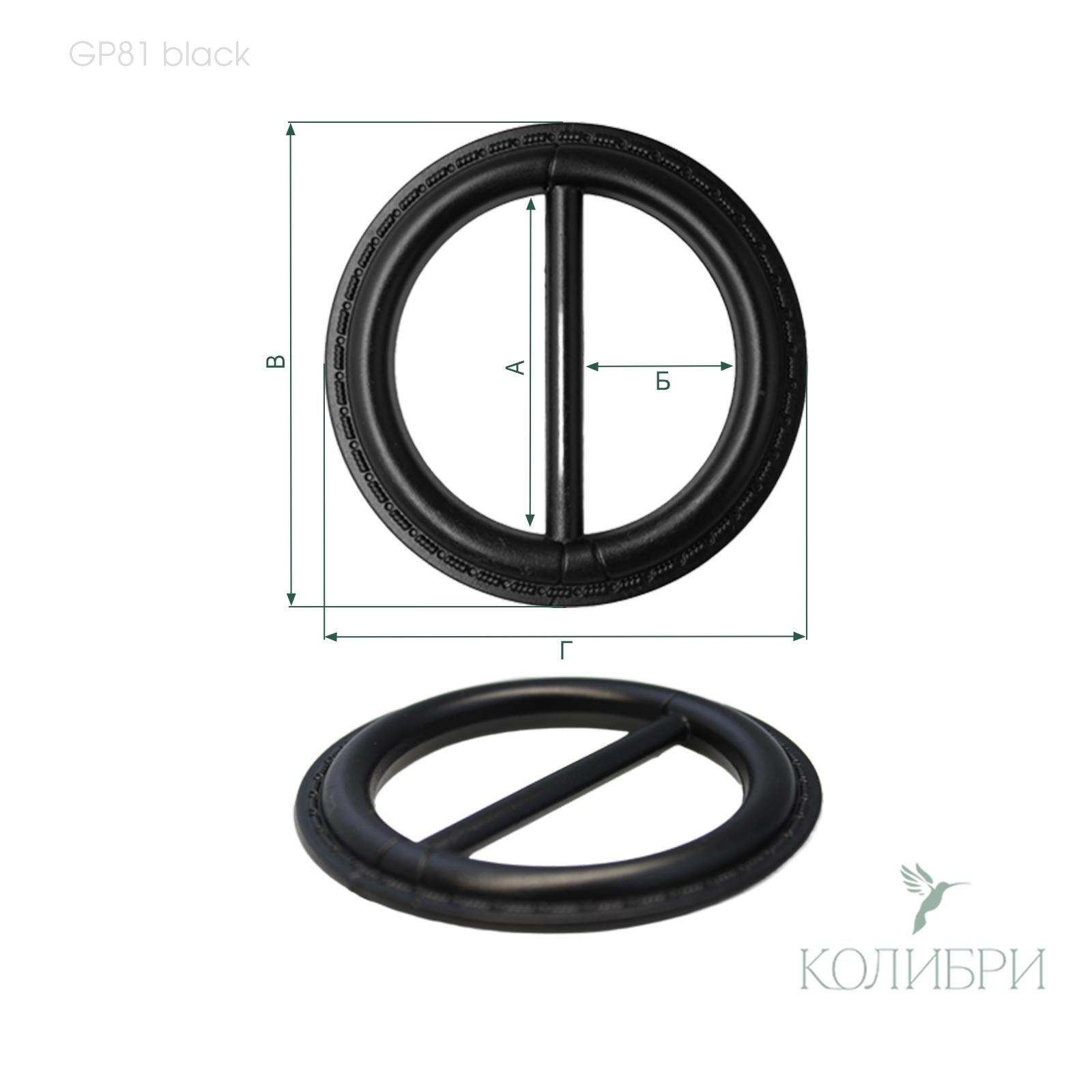 GP81 black info