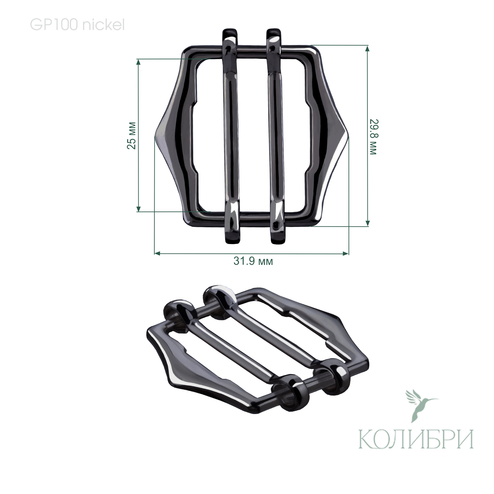 GP100 nickel info