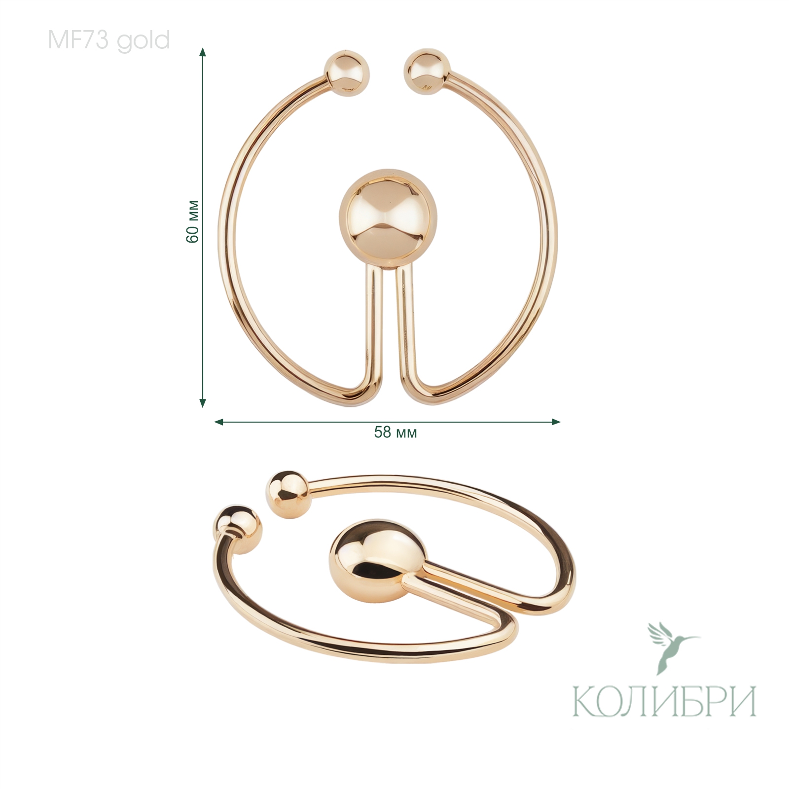 MF73 gold