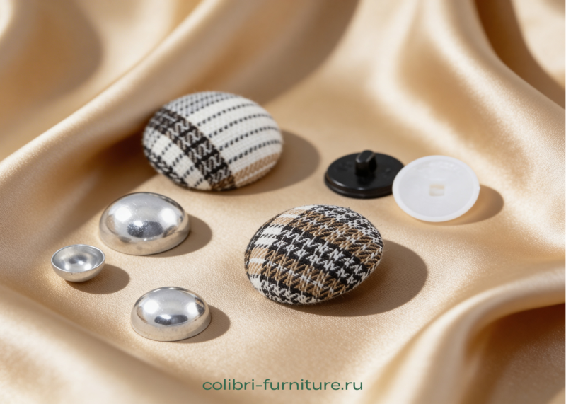 Как обтянуть пуговицу своими руками без использования пресса