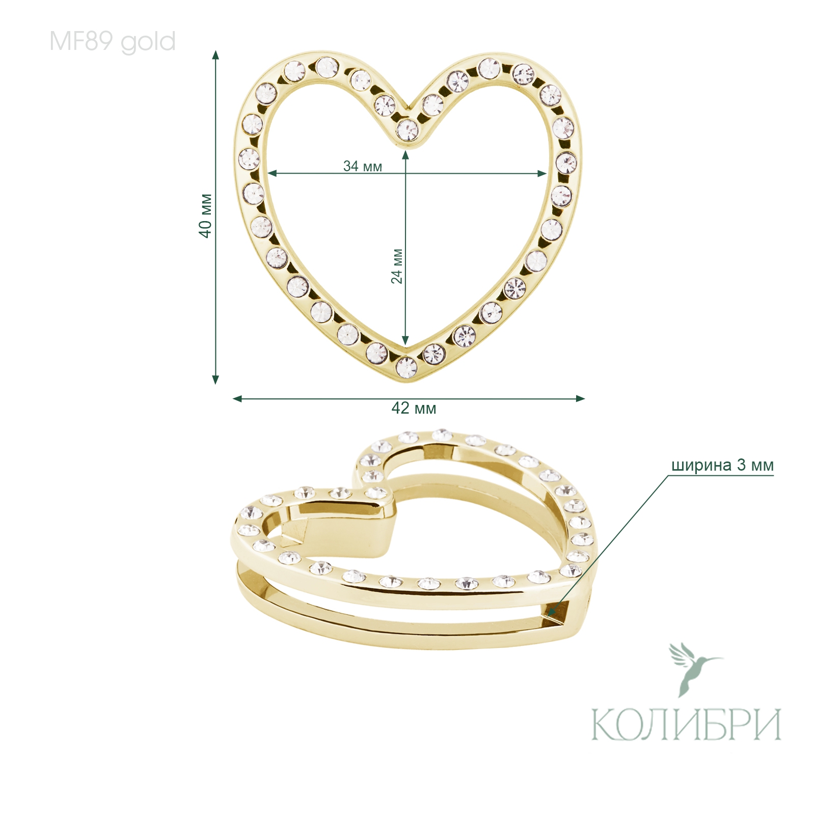 Mf89 gold