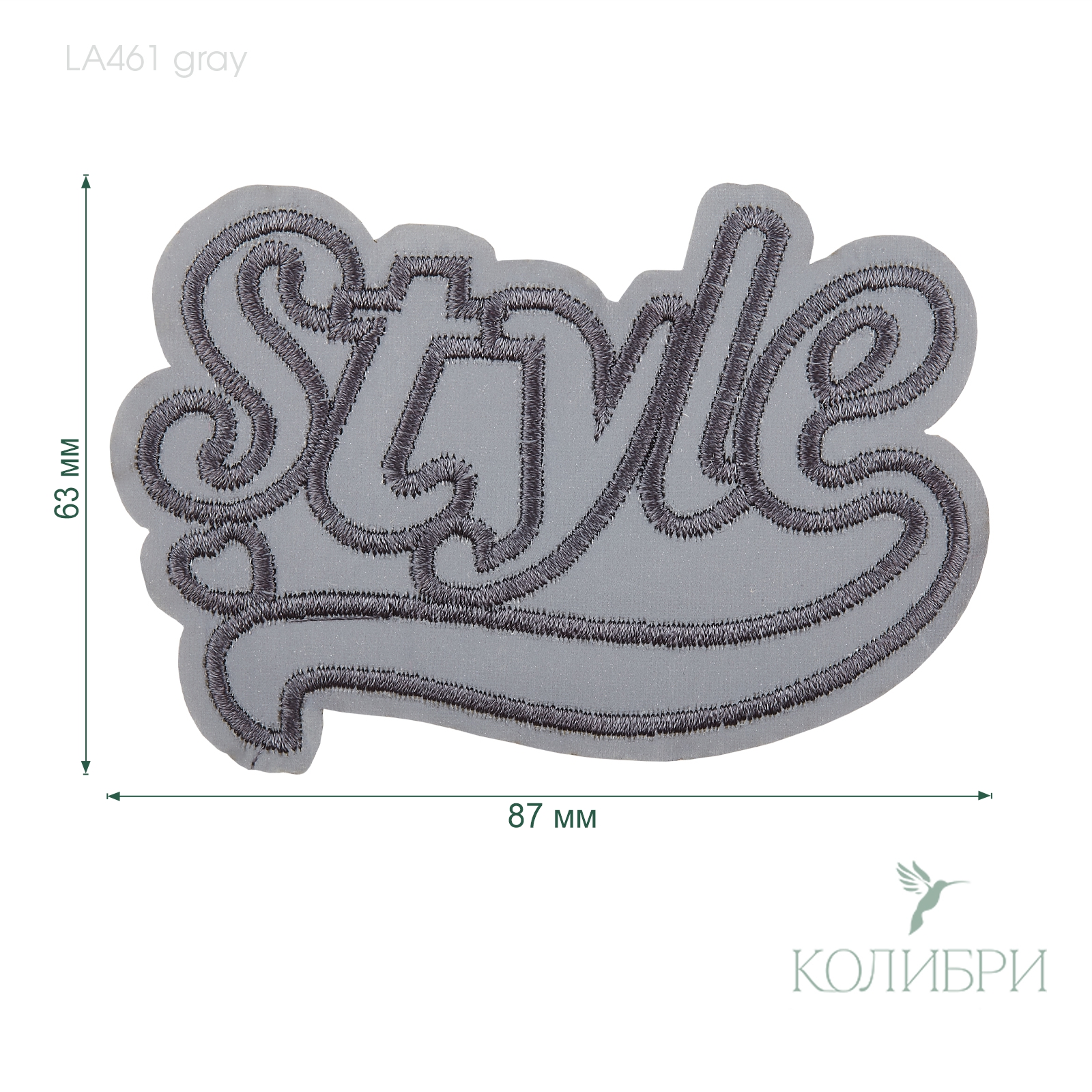 LA461gray info