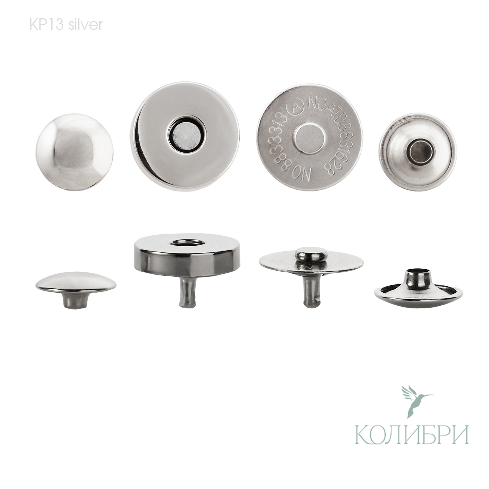KP13 silver