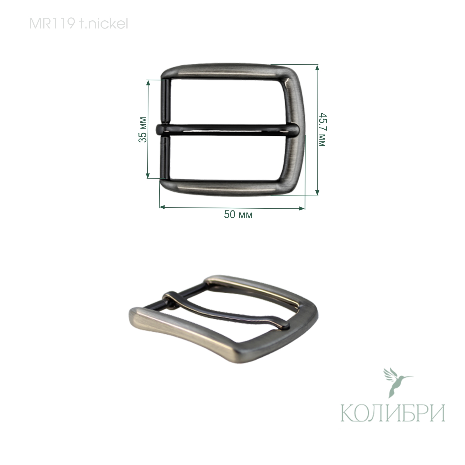 Mr119 t.nickel info