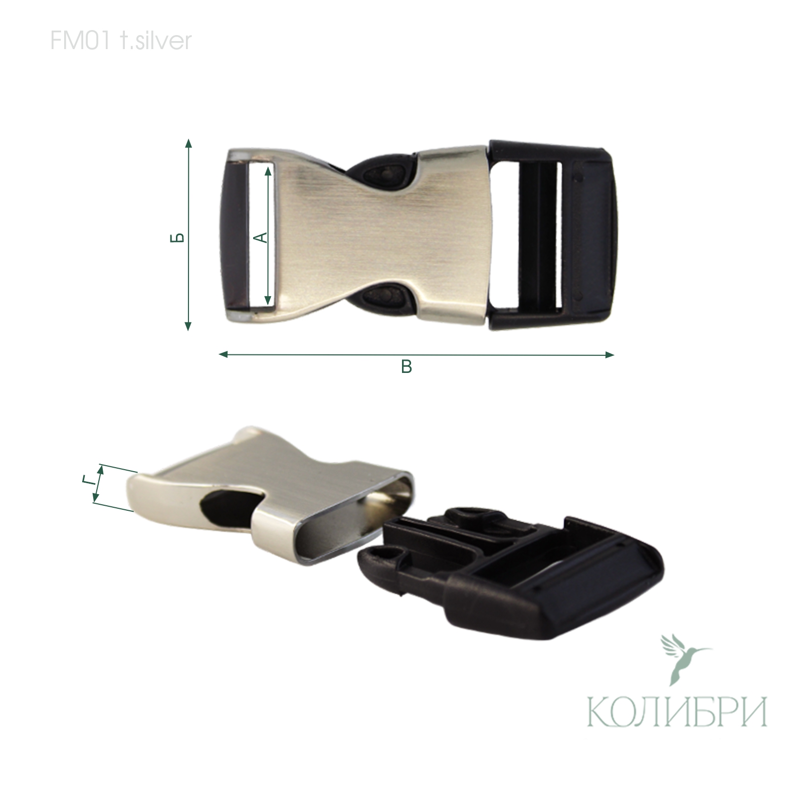 FM01 t.silver  info