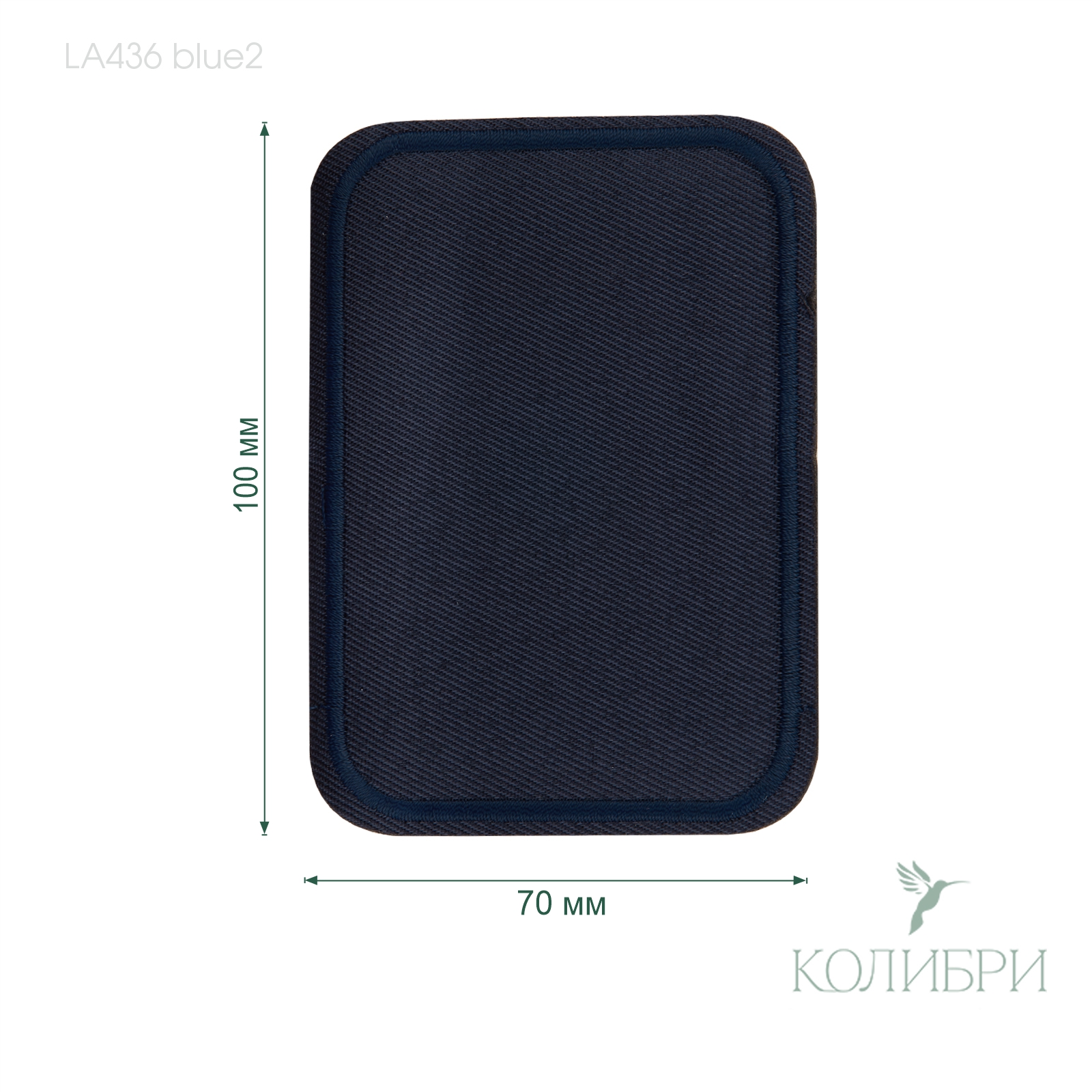 LA436 blue2 info