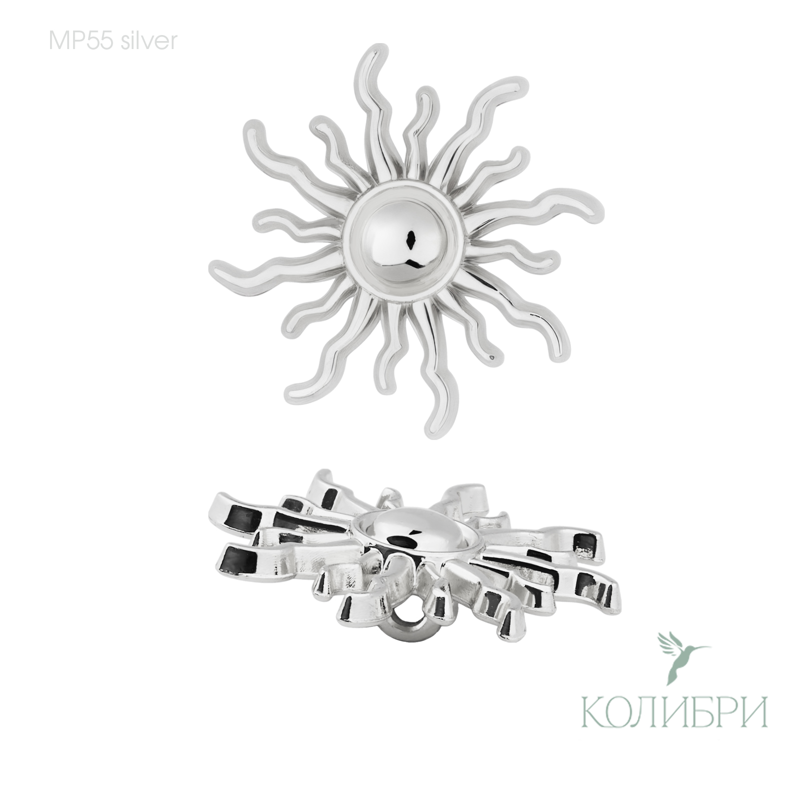 MP55 silver