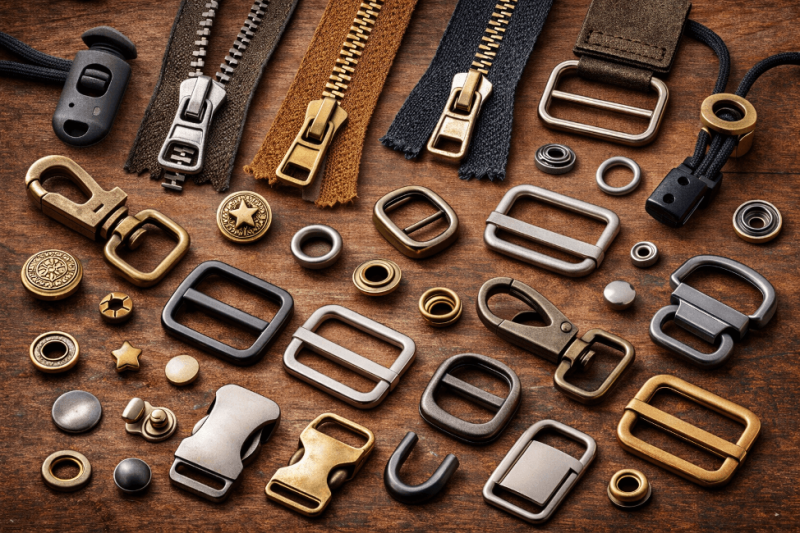 ТОП-10 ошибок при выборе и установке швейной фурнитуры