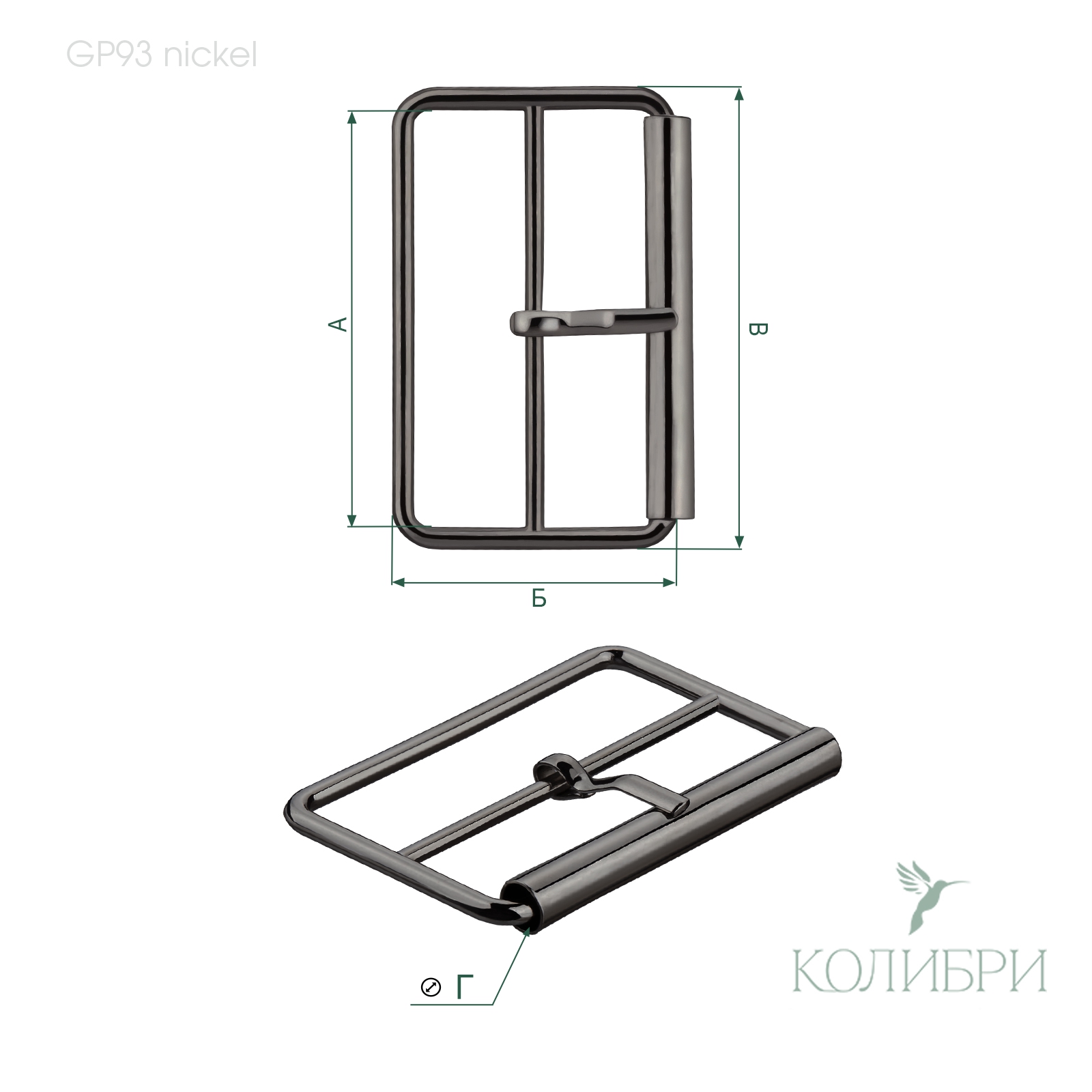 GP93 nickel info