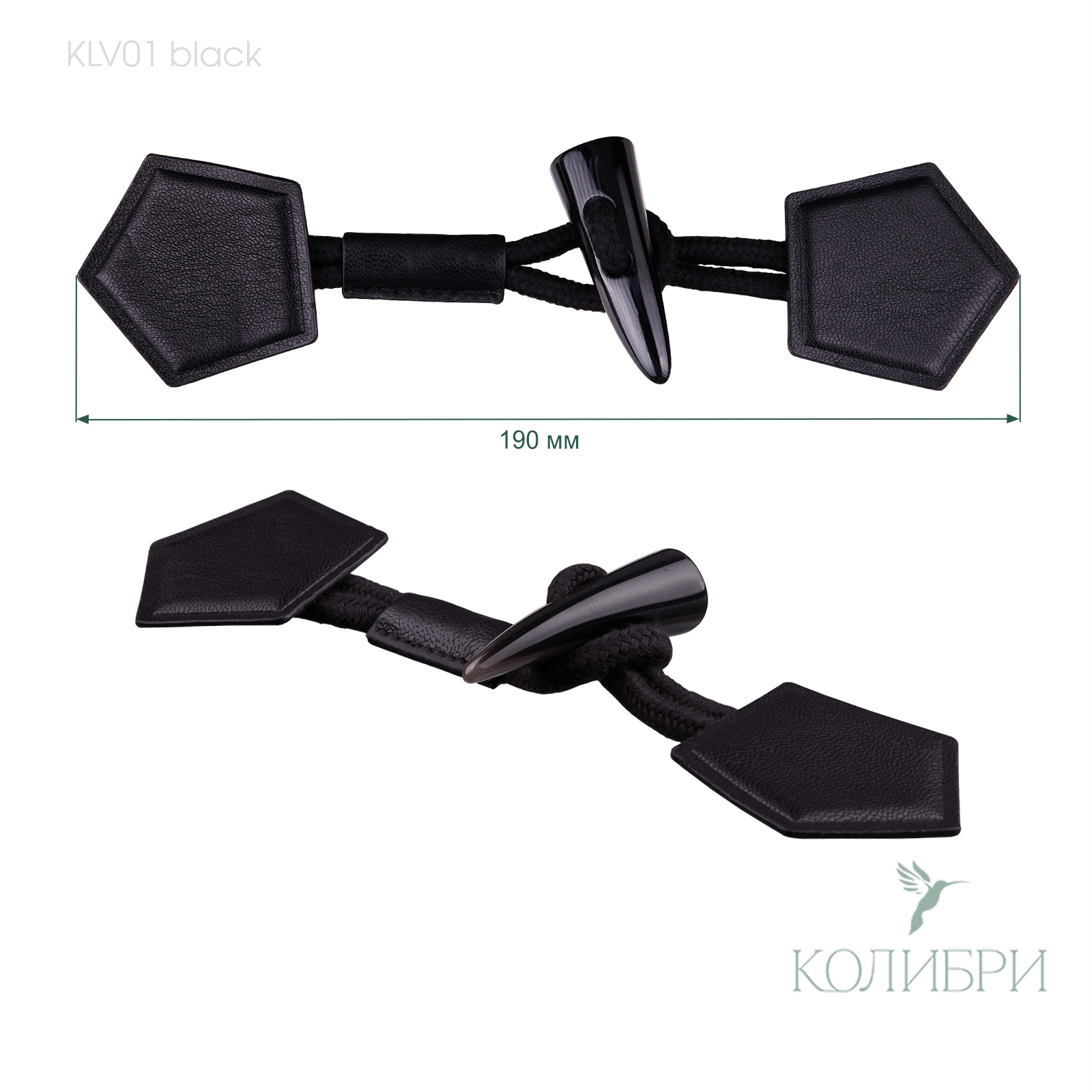 KLV01 black info