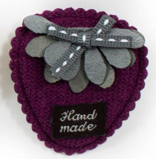 LA322 Bordo (бордовый)