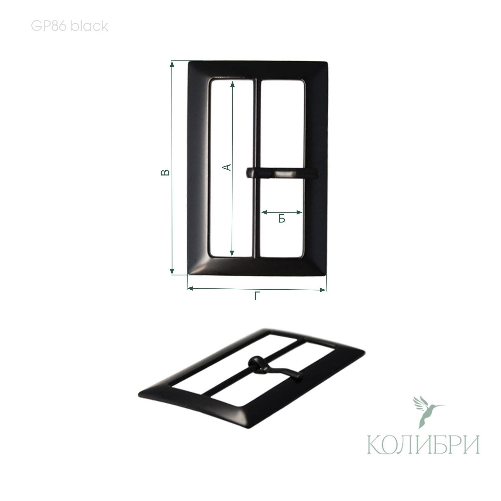 GP86 black info