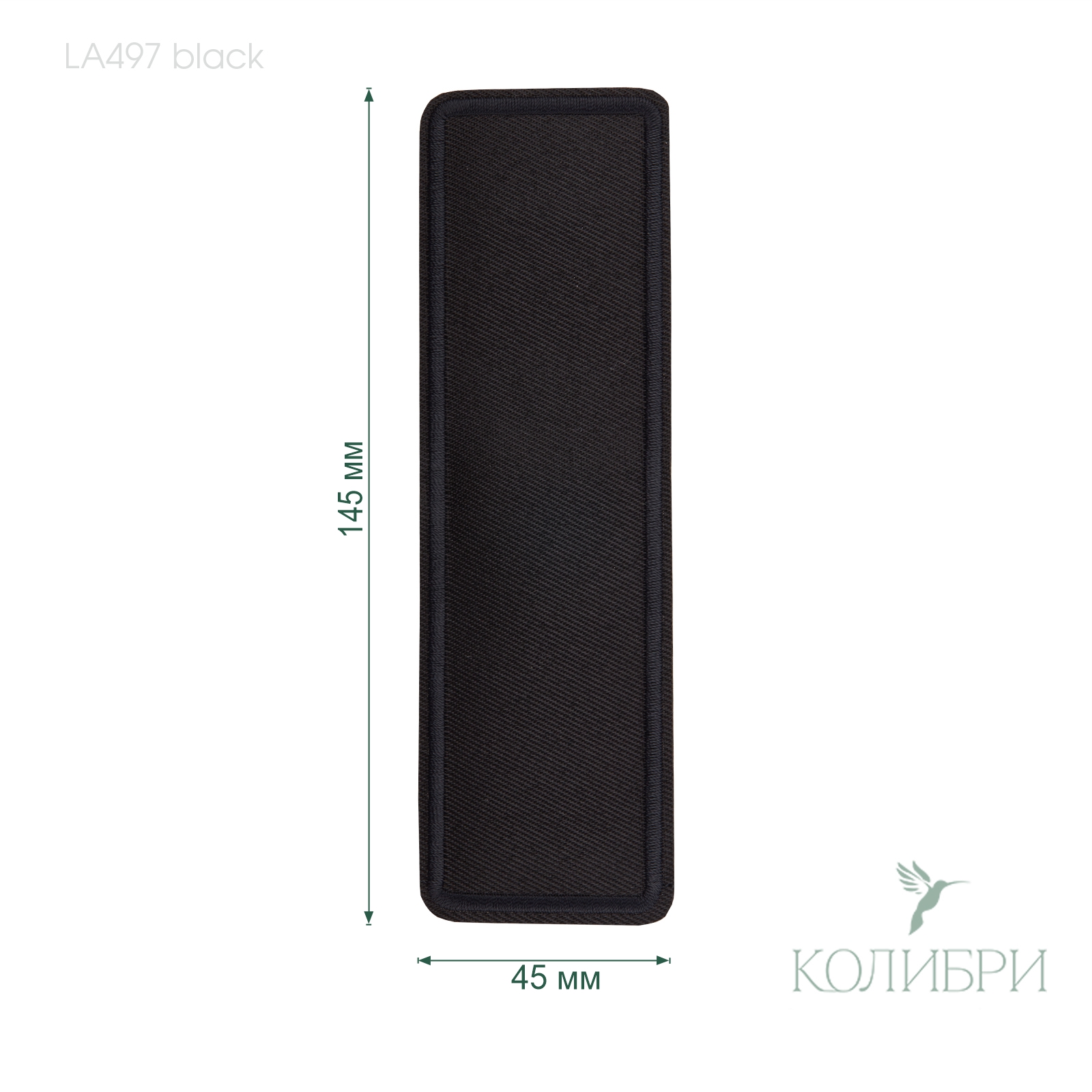 LA497 black info