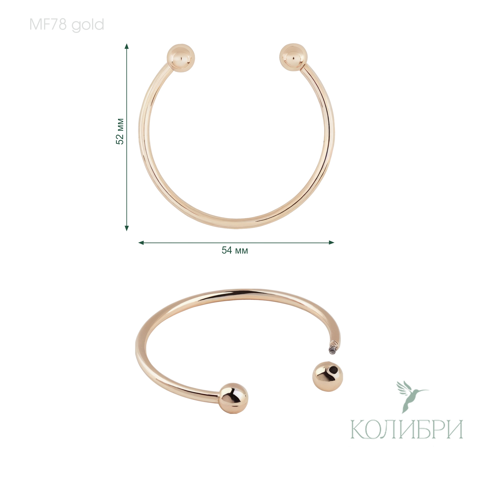MF78 gold info