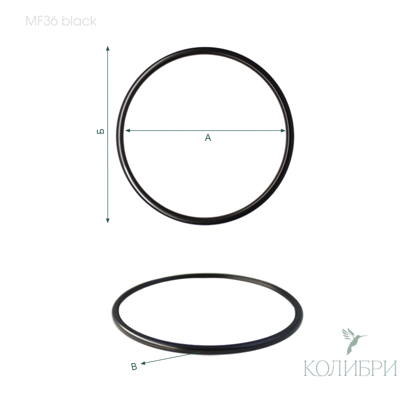 MF36 black info