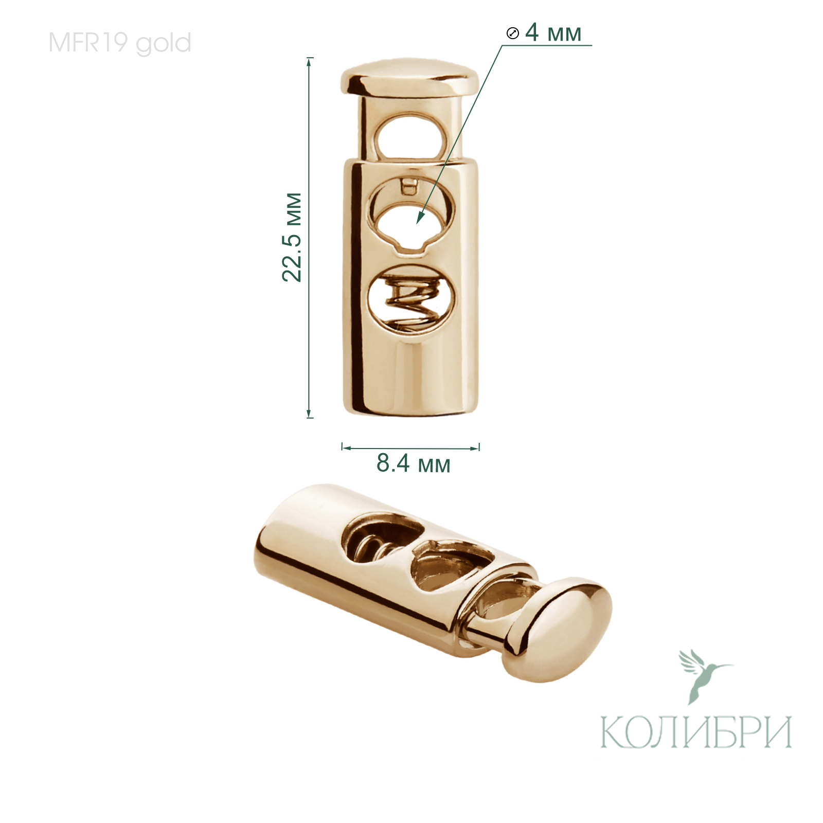 MFR19 gold info