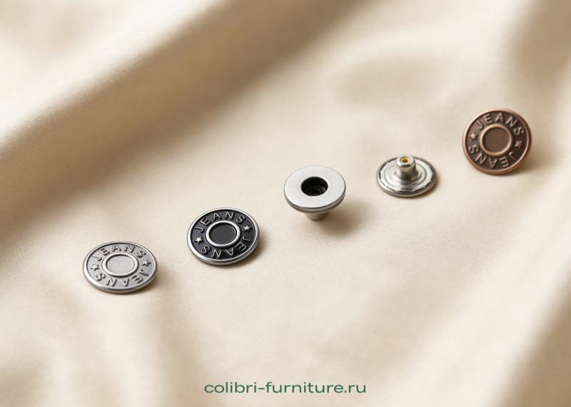 Как подобрать пуговицы для джинсов: полное руководство 