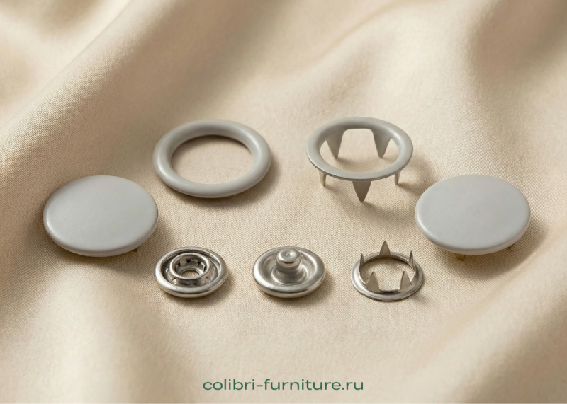 Рубашечные кнопки: виды, применение, особенности