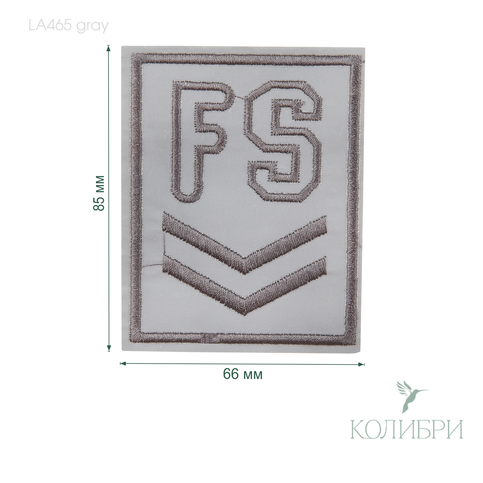 LA465 gray info