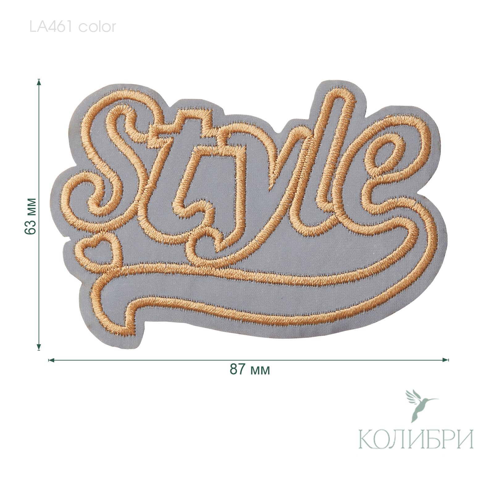 LA461 color info