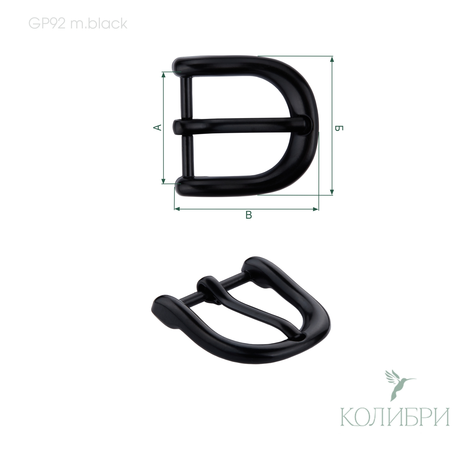 GP92 m.black info