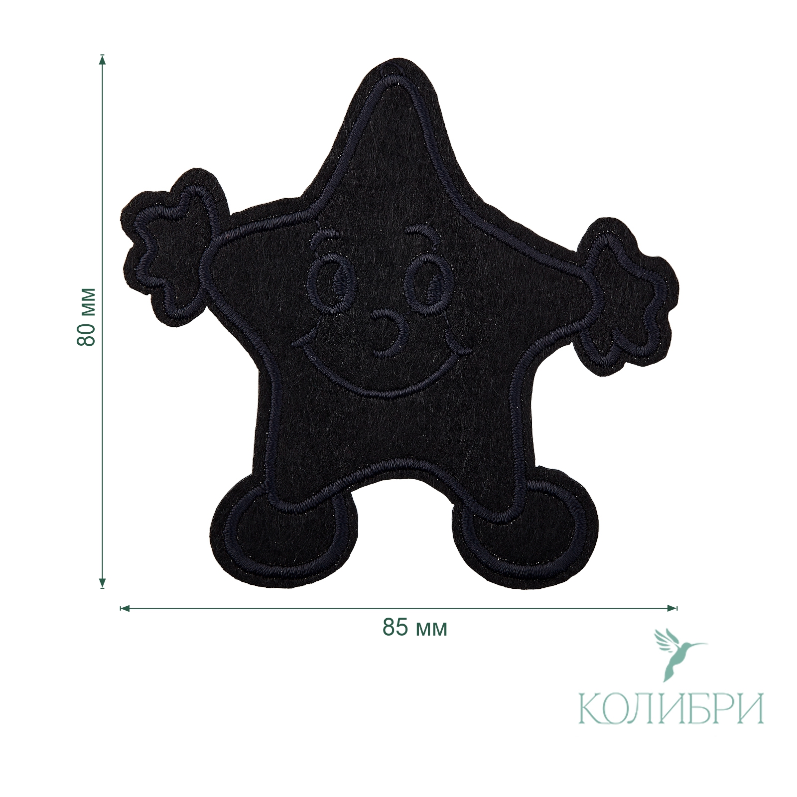 LA534  black info