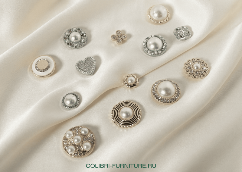 Как определить размер пуговиц?