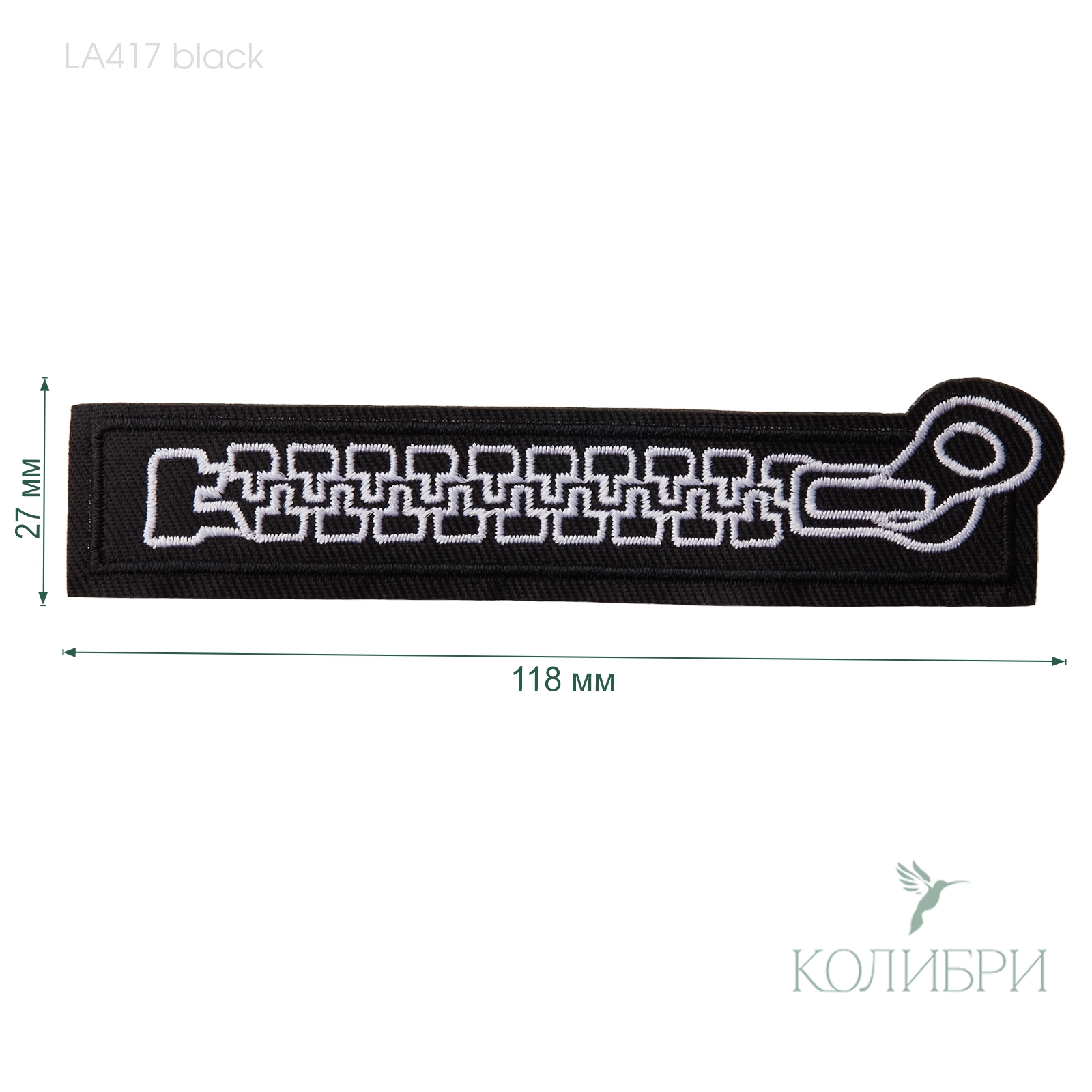 LA417 black info